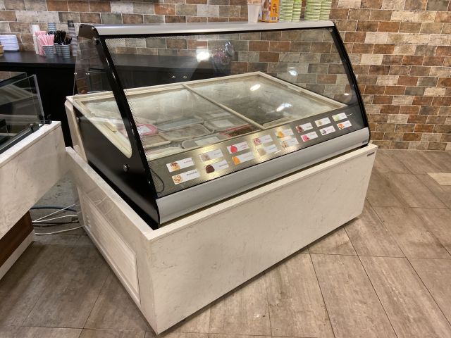 828722-5 Exposure freezer for ice cream Crystal Optimus 16