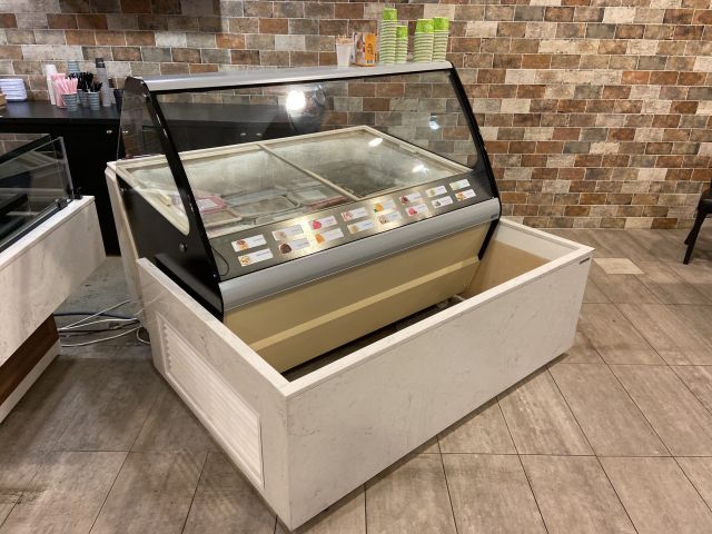 828722-8 Exposure freezer for ice cream Crystal Optimus 16