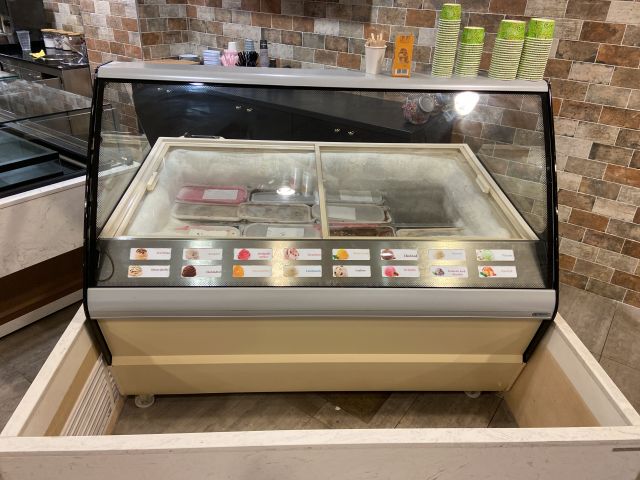 828722-9 Exposure freezer for ice cream Crystal Optimus 16