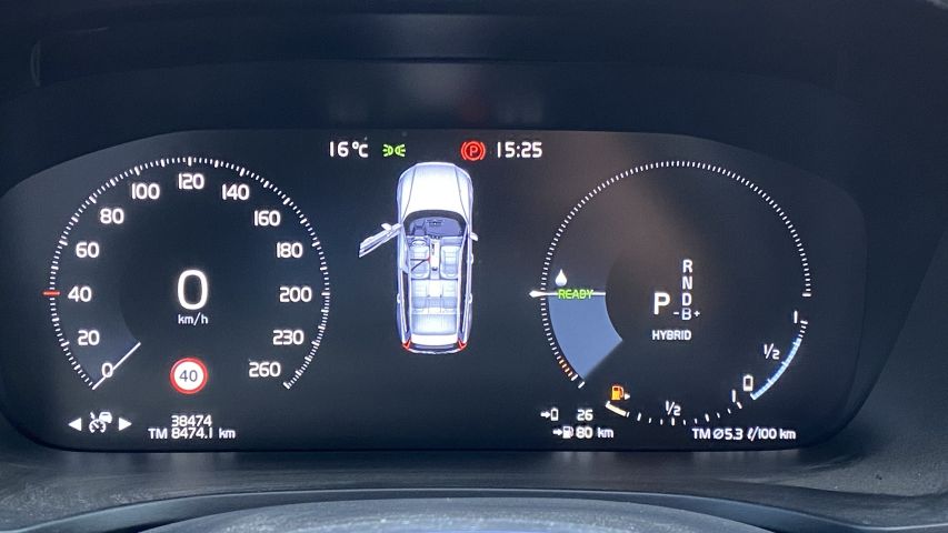 803932-36 Volvo V60 T6 Twin Engine, 2020 - NJX11K