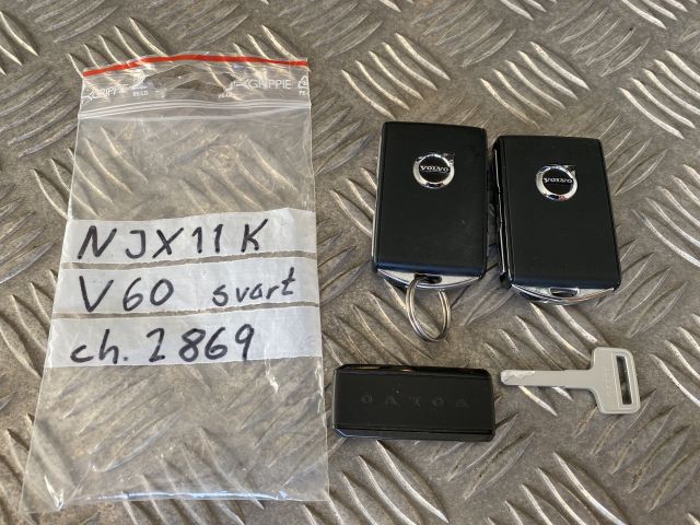 803932-43 Volvo V60 T6 Twin Engine, 2020 - NJX11K