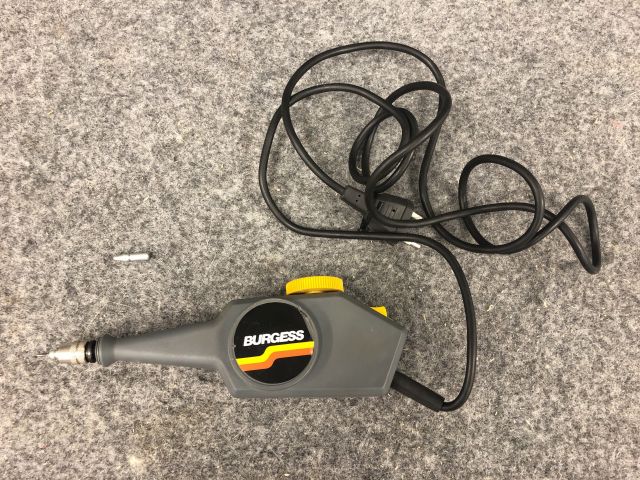 828177-2 Excavator Burgess Handy Engraver Model 460