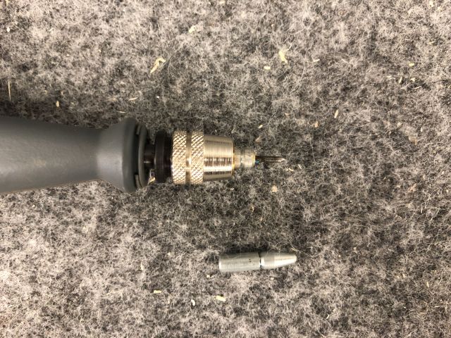 828177-5 Excavator Burgess Handy Engraver Model 460