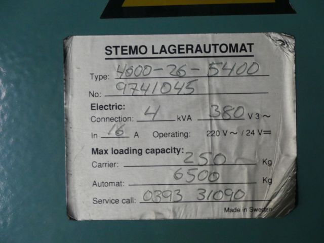736089-14 Paternosterverk / Lagerautomat