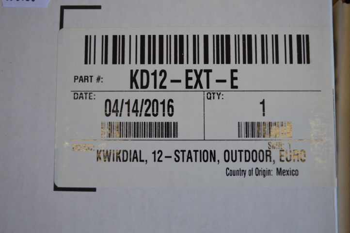 779163-4 Automatic irrigation Irritrol KwikDial 6 avd