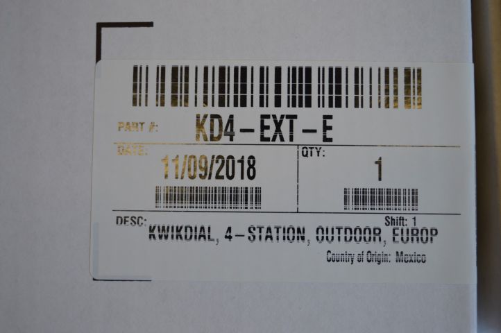 779163-5 Automatic irrigation Irritrol KwikDial 6 avd