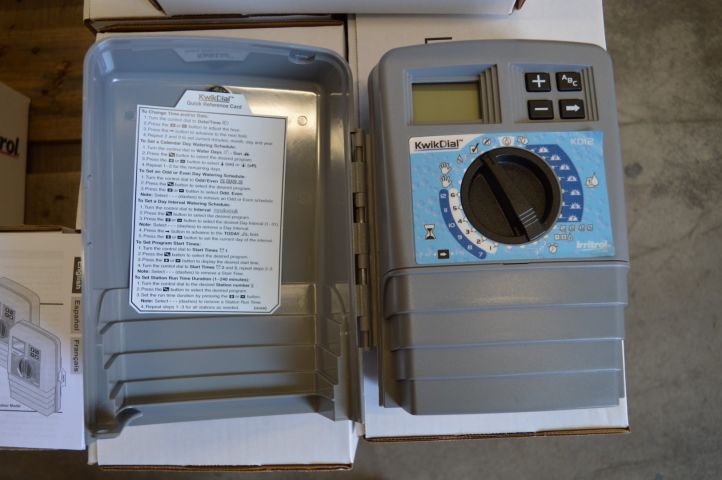 779163-7 Automatic irrigation Irritrol KwikDial 6 avd