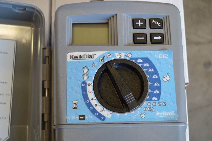 779163-8 Automatic irrigation Irritrol KwikDial 6 avd