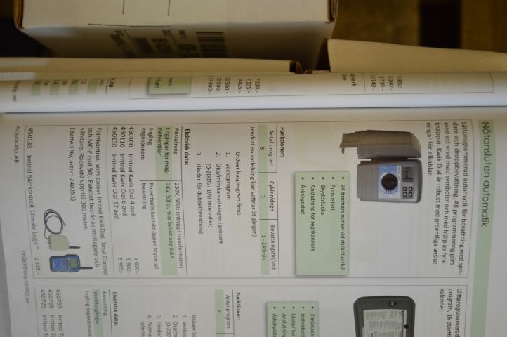 779163-11 Automatic irrigation Irritrol KwikDial 6 avd