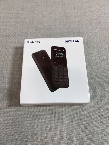 834199-3 Mobile phone Nokia 125 DS Black IN