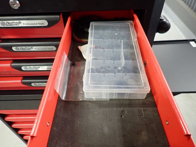 617767-9 AmPro tool trolley