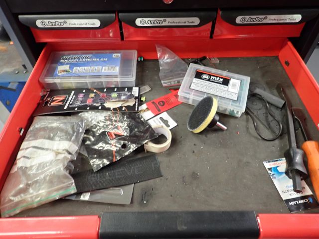 617767-10 AmPro tool trolley