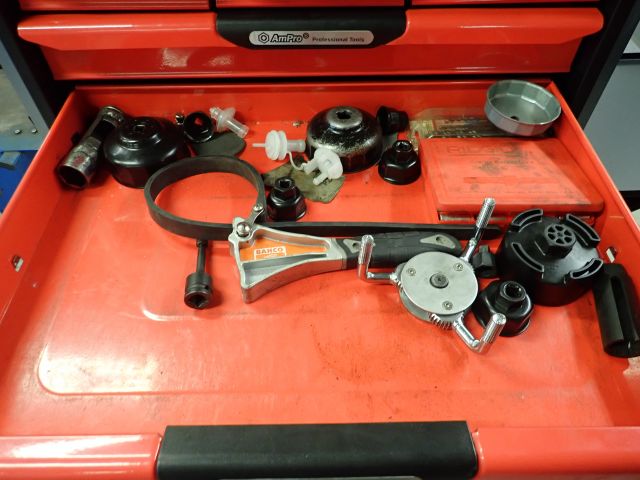 617767-11 AmPro tool trolley