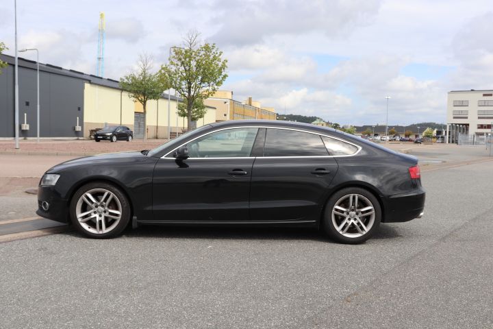 834278-2 Audi A5 Sportback 2.7 TDI V6 DPF Multitronic, 190hp, -10