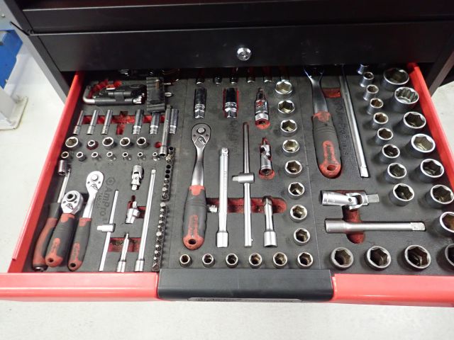 617767-13 AmPro tool trolley