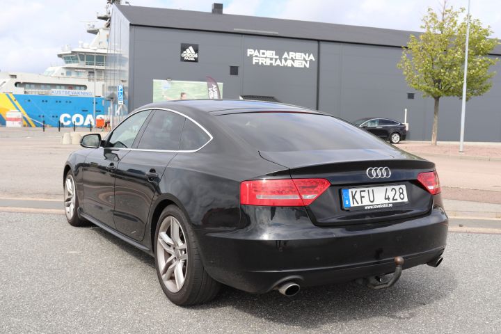 834278-3 Audi A5 Sportback 2.7 TDI V6 DPF Multitronic, 190hp, -10