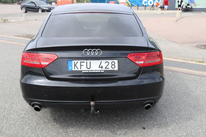 834278-4 Audi A5 Sportback 2.7 TDI V6 DPF Multitronic, 190hp, -10