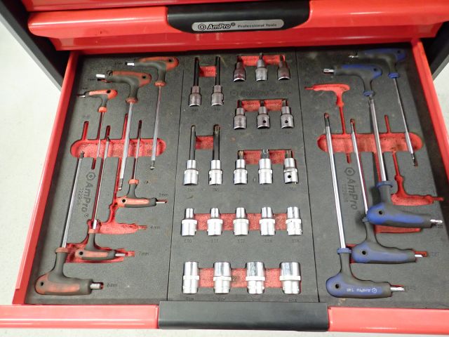 617767-16 AmPro tool trolley