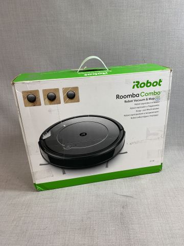 834285-3 Robot vacuum cleaner iRobot Roomba 1138 Combo
