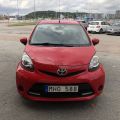 821762-8 Toyota Aygo 5-door 1.0 VVT-i Manual, 68hp, 2012