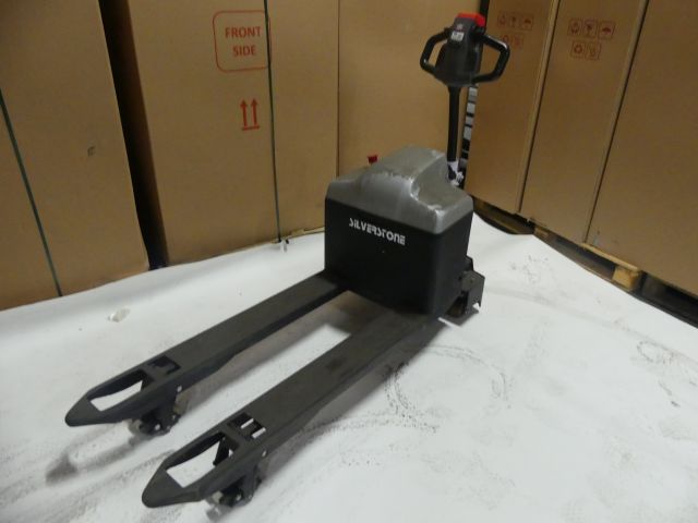 736149-1 Electric Pallet Truck Silverstone