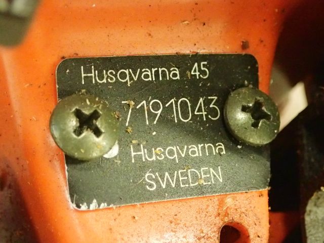 753340-3 Chainsaw Husqvarna 45