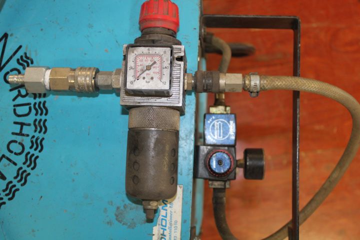 823609-5 Pneumatic Plasma Cutter NertaZip 520sr