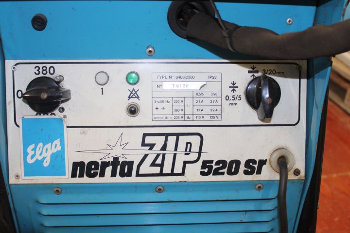823609-2 Pneumatic Plasma Cutter NertaZip 520sr