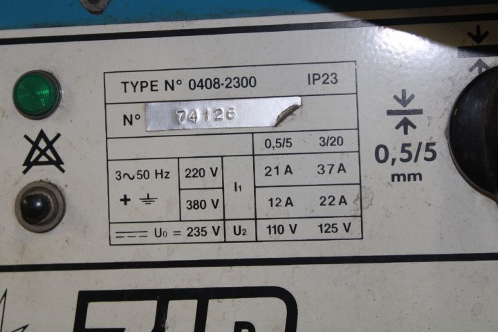 823609-6 Pneumatic Plasma Cutter NertaZip 520sr