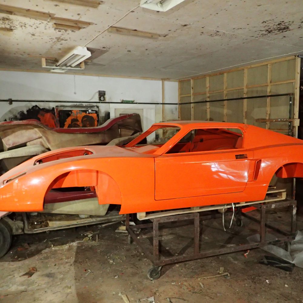 753348-1 Racing Plast Burträsk (RPB) karosser, formar och reservdelar