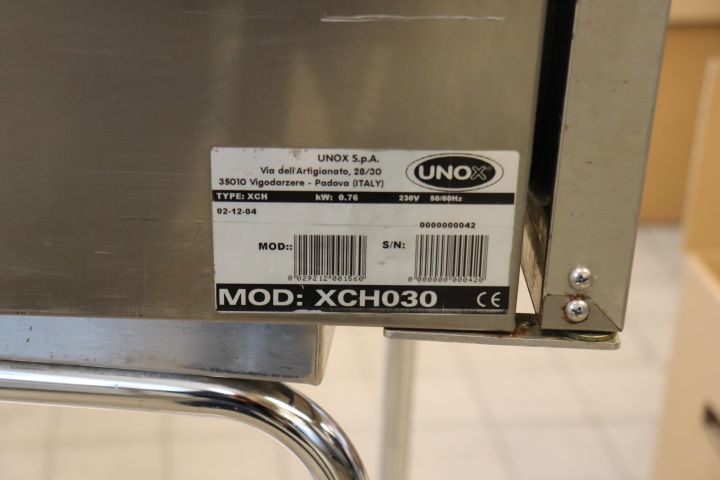 834832-4 "Alto Shaam" Cook & Hold oven CaldoLux XCH 030