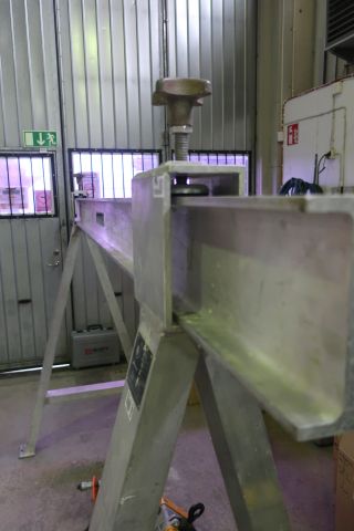 793950-4 Lifting beam with trestle, block trolley and hoists, Liftket / Jerneviken