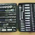 793978-1 Socket wrench / bit set, BATO 1/4 "-3/8" -1/2 "Socket set [new]