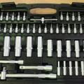 793978-3 Socket wrench / bit set, BATO 1/4 "-3/8" -1/2 "Socket set [new]