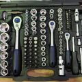 793978-2 Socket wrench / bit set, BATO 1/4 "-3/8" -1/2 "Socket set [new]