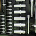 793978-9 Socket wrench / bit set, BATO 1/4 "-3/8" -1/2 "Socket set [new]