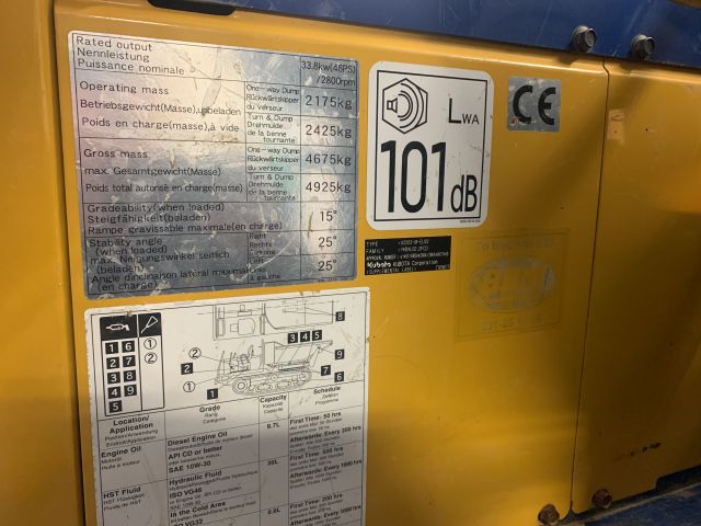 811866-33 Dumper Canycom S25A (984h) -08