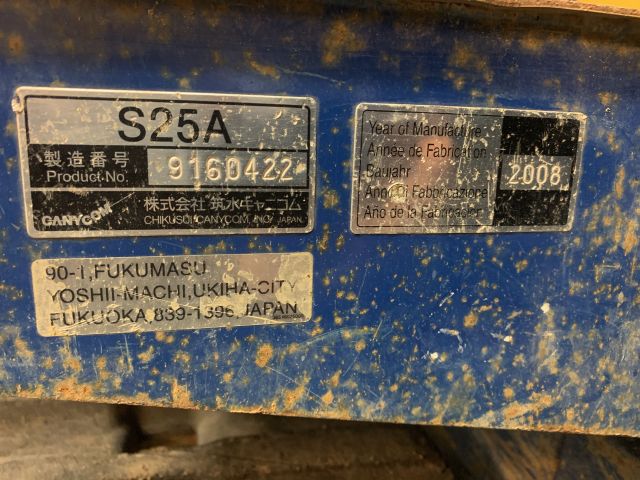 811866-36 Dumper Canycom S25A (984h) -08