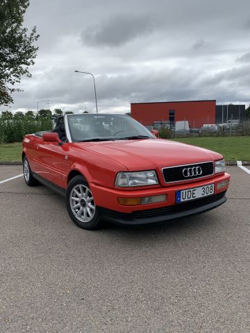 827538-2 AUDI 80 CABRIOLET 2,6E, 1996, 148 hp