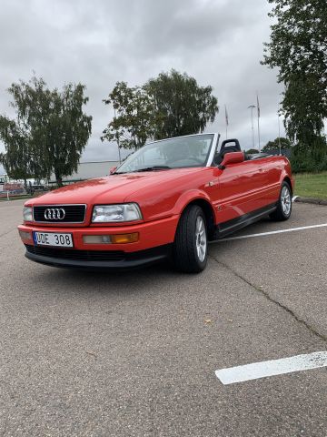 827538-1 AUDI 80 CABRIOLET 2,6E, 1996, 148 hp