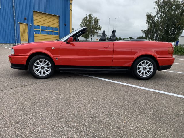 827538-4 AUDI 80 CABRIOLET 2,6E, 1996, 148 hp