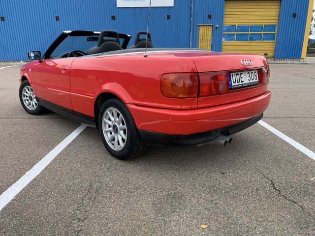 827538-5 AUDI 80 CABRIOLET 2,6E, 1996, 148 hp