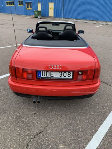 827538-6 AUDI 80 CABRIOLET 2,6E, 1996, 148 hp