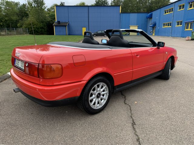 827538-7 AUDI 80 CABRIOLET 2,6E, 1996, 148 hp