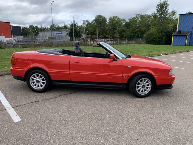 827538-8 AUDI 80 CABRIOLET 2,6E, 1996, 148 hp