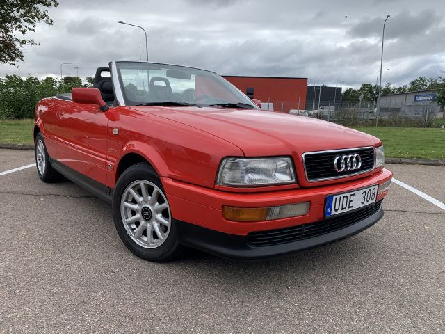 827538-10 AUDI 80 CABRIOLET 2,6E, 1996, 148 hp