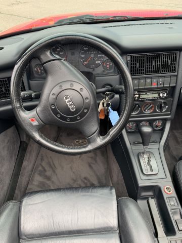 827538-13 AUDI 80 CABRIOLET 2,6E, 1996, 148 hp