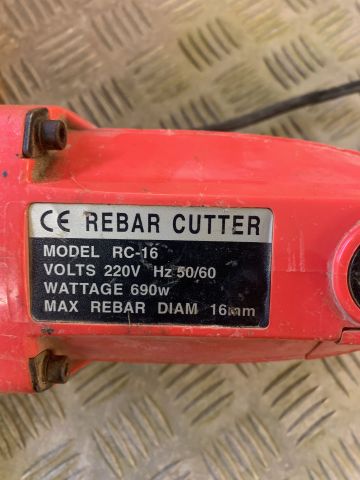 811876-5 Reinforcement cabinet Rebar Buster RB-16