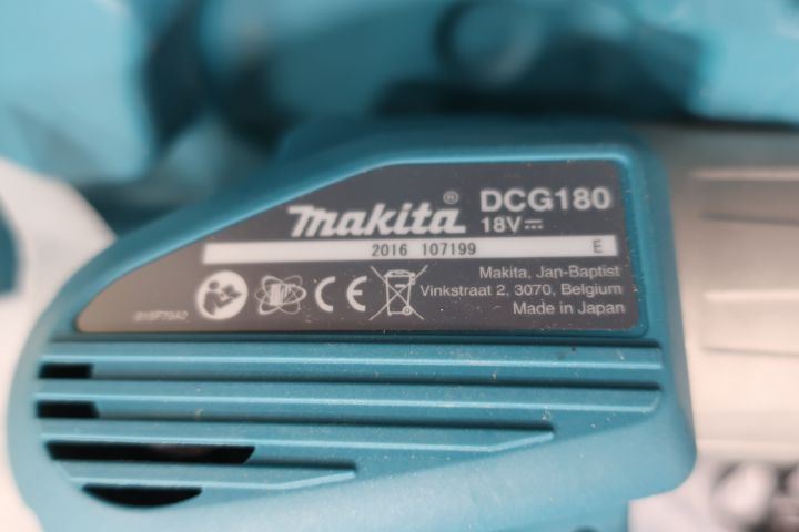 834514-3 Fog pistol Makita DCG180RAEX