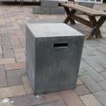 794391-4 Handgjuten pall av betong